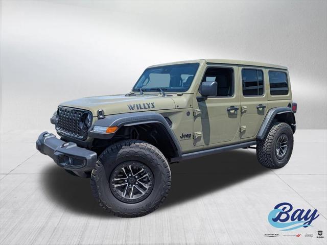 2025 Jeep Wrangler WRANGLER 4-DOOR WILLYS