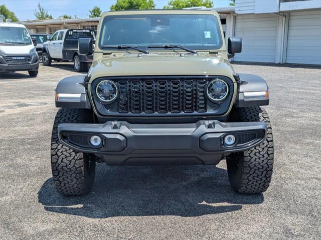 2025 Jeep Wrangler WRANGLER 4-DOOR WILLYS