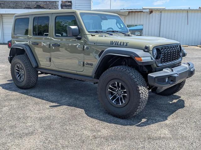 2025 Jeep Wrangler WRANGLER 4-DOOR WILLYS