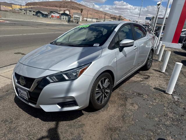 2021 Nissan Versa SV Xtronic CVT