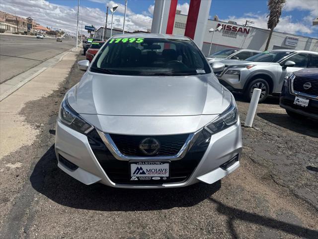 2021 Nissan Versa SV Xtronic CVT