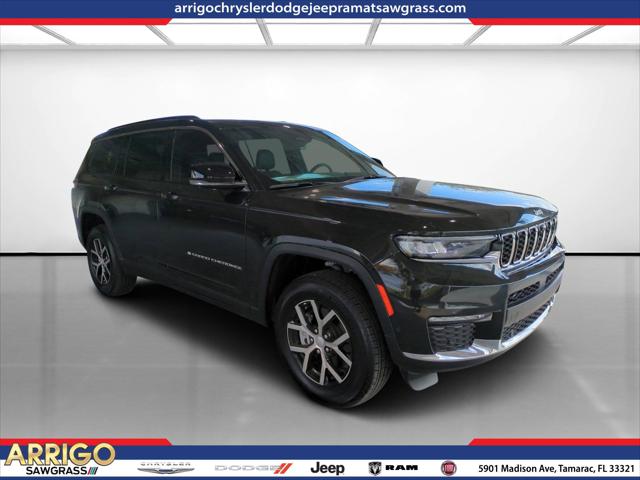 2024 Jeep Grand Cherokee GRAND CHEROKEE L LIMITED 4X4