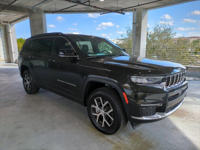 2024 Jeep Grand Cherokee GRAND CHEROKEE L LIMITED 4X4