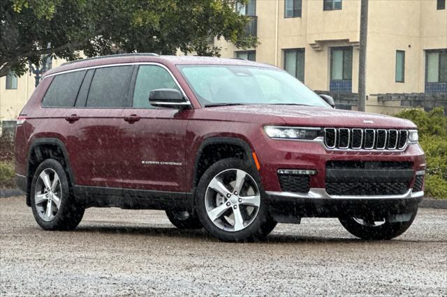 2025 Jeep Grand Cherokee GRAND CHEROKEE L LIMITED 4X2