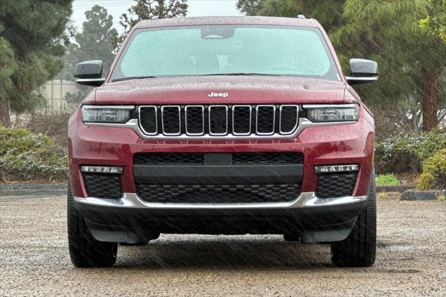 2025 Jeep Grand Cherokee GRAND CHEROKEE L LIMITED 4X2