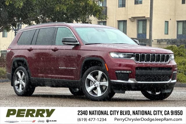2025 Jeep Grand Cherokee GRAND CHEROKEE L LIMITED 4X2