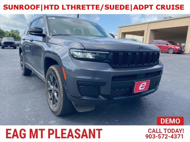 2025 Jeep Grand Cherokee GRAND CHEROKEE L ALTITUDE X 4X2