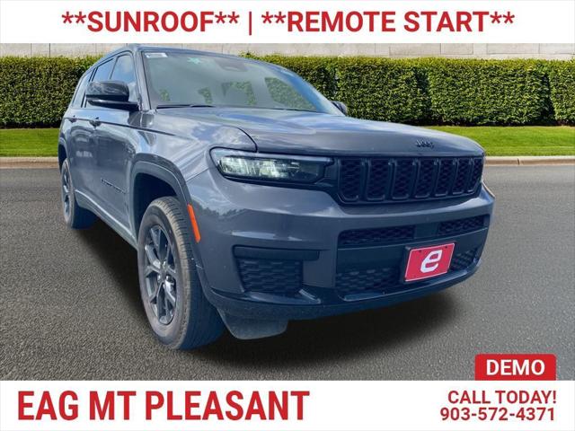 2025 Jeep Grand Cherokee GRAND CHEROKEE L ALTITUDE X 4X2