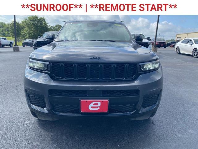 2025 Jeep Grand Cherokee GRAND CHEROKEE L ALTITUDE X 4X2