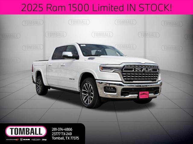 2025 RAM Ram 1500 RAM 1500 LIMITED LONGHORN CREW CAB 4X4 57 BOX