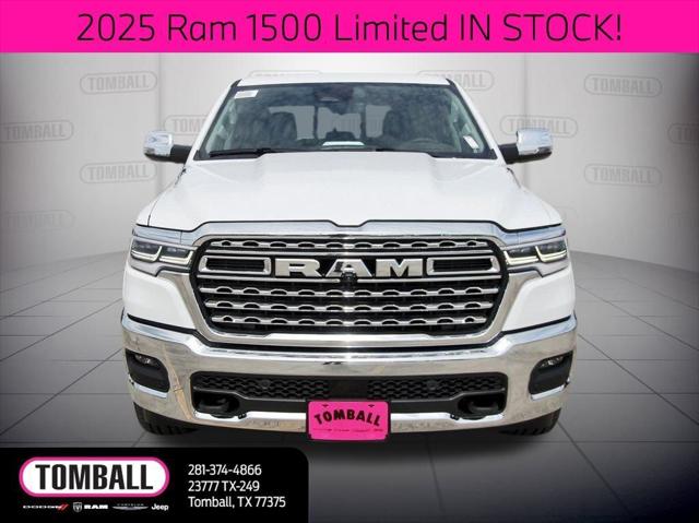 2025 RAM Ram 1500 RAM 1500 LIMITED LONGHORN CREW CAB 4X4 57 BOX