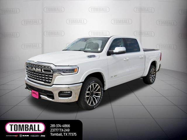 2025 RAM Ram 1500 RAM 1500 LIMITED LONGHORN CREW CAB 4X4 57 BOX