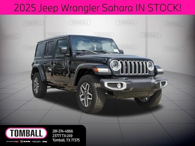 2025 Jeep Wrangler WRANGLER 4-DOOR SAHARA