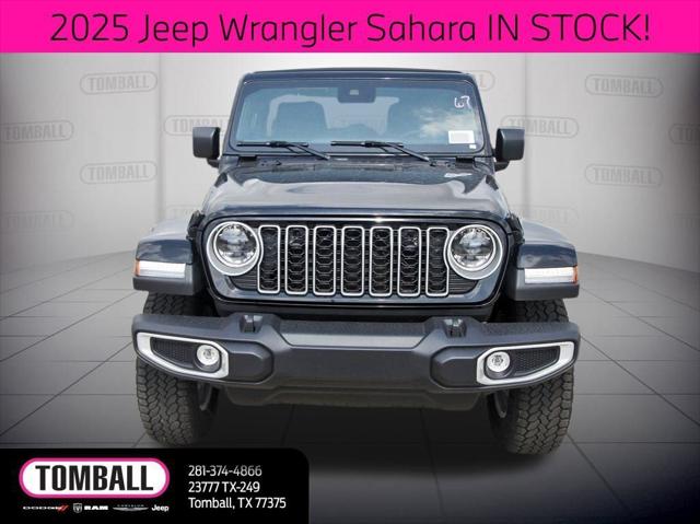 2025 Jeep Wrangler WRANGLER 4-DOOR SAHARA