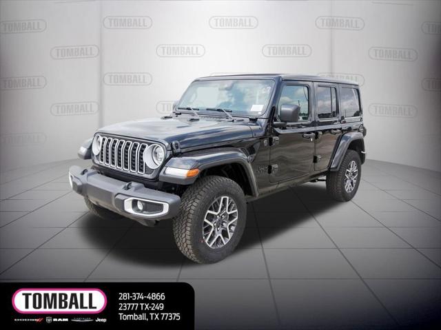 2025 Jeep Wrangler WRANGLER 4-DOOR SAHARA