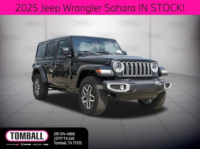 2025 Jeep Wrangler WRANGLER 4-DOOR SAHARA 2025 Jeep Wrangler WRANGLER 4-DOOR SAHARA