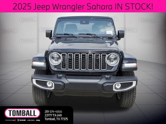 2025 Jeep Wrangler WRANGLER 4-DOOR SAHARA 2025 Jeep Wrangler WRANGLER 4-DOOR SAHARA