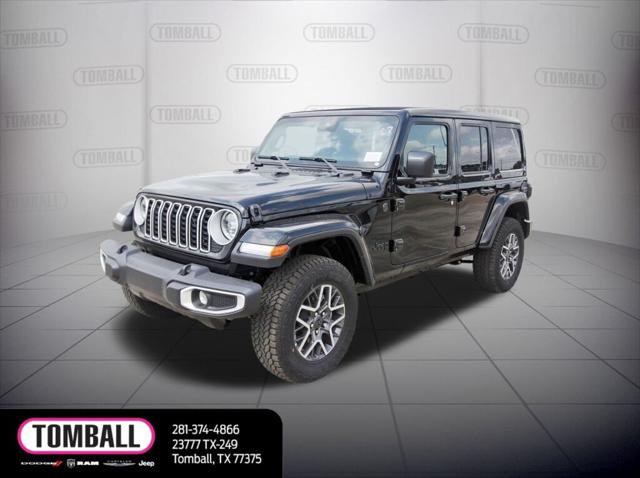 2025 Jeep Wrangler WRANGLER 4-DOOR SAHARA 2025 Jeep Wrangler WRANGLER 4-DOOR SAHARA