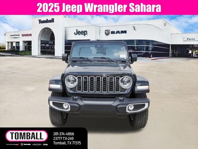 2025 Jeep Wrangler WRANGLER 4-DOOR SAHARA 2025 Jeep Wrangler WRANGLER 4-DOOR SAHARA