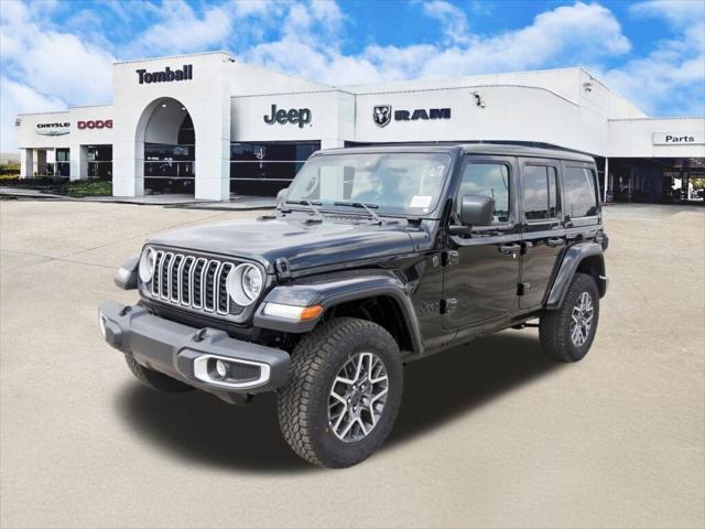 2025 Jeep Wrangler WRANGLER 4-DOOR SAHARA 2025 Jeep Wrangler WRANGLER 4-DOOR SAHARA