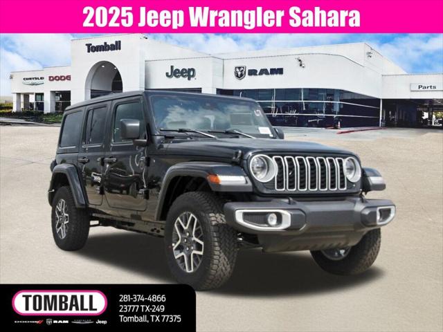 2025 Jeep Wrangler WRANGLER 4-DOOR SAHARA