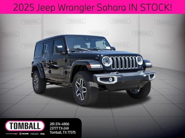 2025 Jeep Wrangler WRANGLER 4-DOOR SAHARA