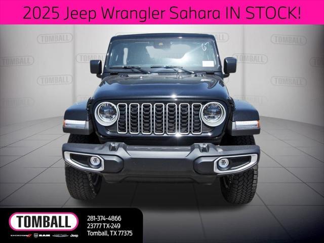 2025 Jeep Wrangler WRANGLER 4-DOOR SAHARA