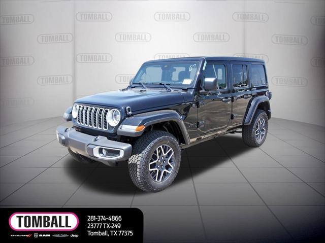 2025 Jeep Wrangler WRANGLER 4-DOOR SAHARA