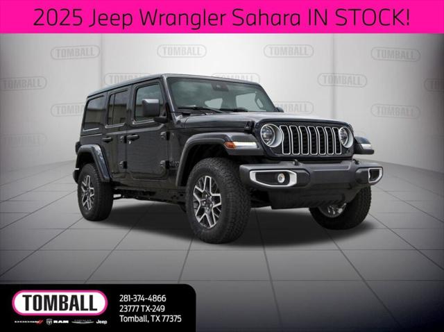 2025 Jeep Wrangler WRANGLER 4-DOOR SAHARA