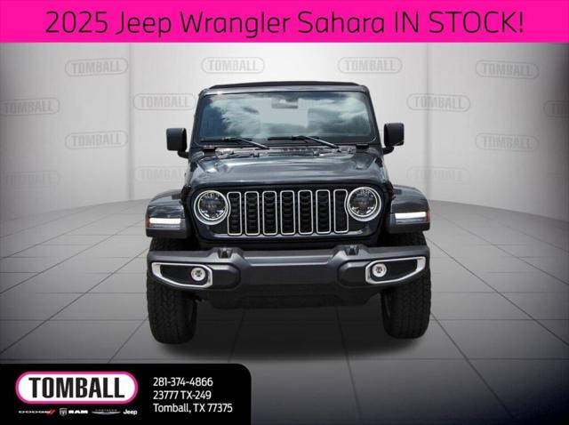 2025 Jeep Wrangler WRANGLER 4-DOOR SAHARA