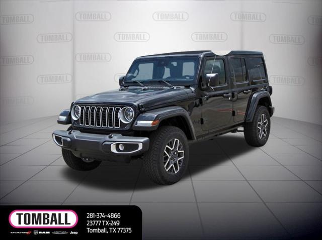 2025 Jeep Wrangler WRANGLER 4-DOOR SAHARA