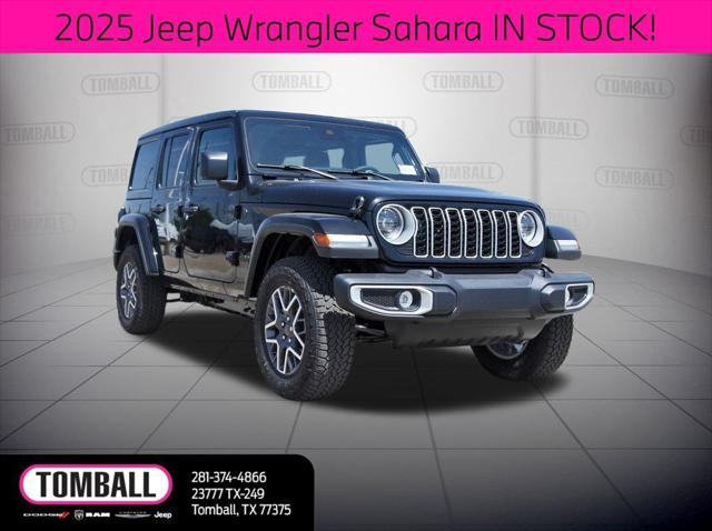 2025 Jeep Wrangler WRANGLER 4-DOOR SAHARA