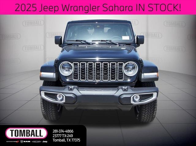 2025 Jeep Wrangler WRANGLER 4-DOOR SAHARA