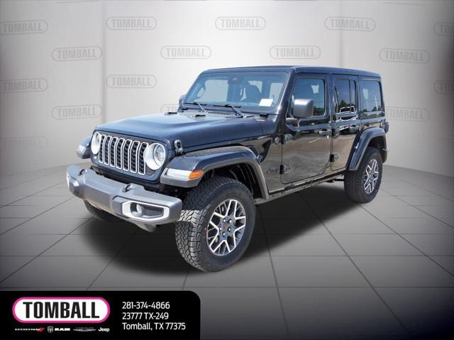 2025 Jeep Wrangler WRANGLER 4-DOOR SAHARA
