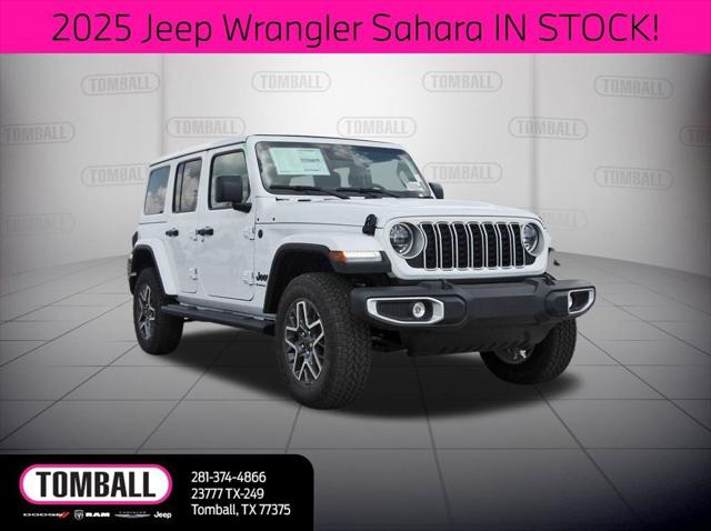 2025 Jeep Wrangler WRANGLER 4-DOOR SAHARA