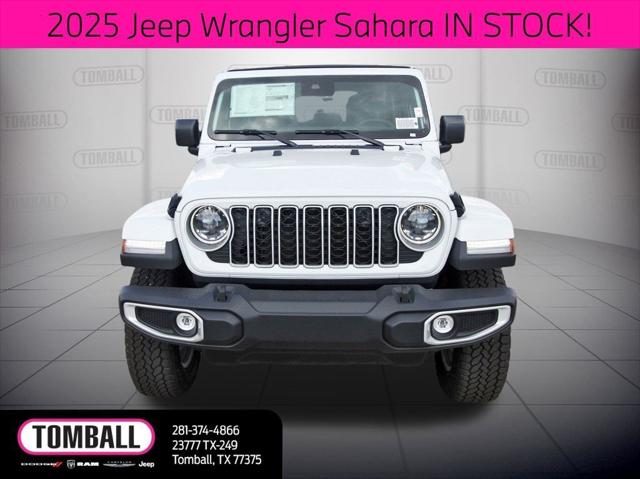 2025 Jeep Wrangler WRANGLER 4-DOOR SAHARA