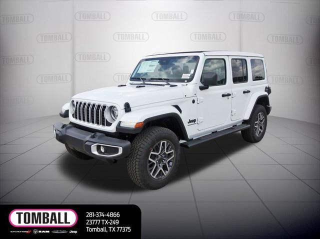 2025 Jeep Wrangler WRANGLER 4-DOOR SAHARA