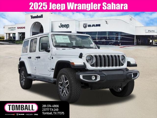 2025 Jeep Wrangler WRANGLER 4-DOOR SAHARA 2025 Jeep Wrangler WRANGLER 4-DOOR SAHARA