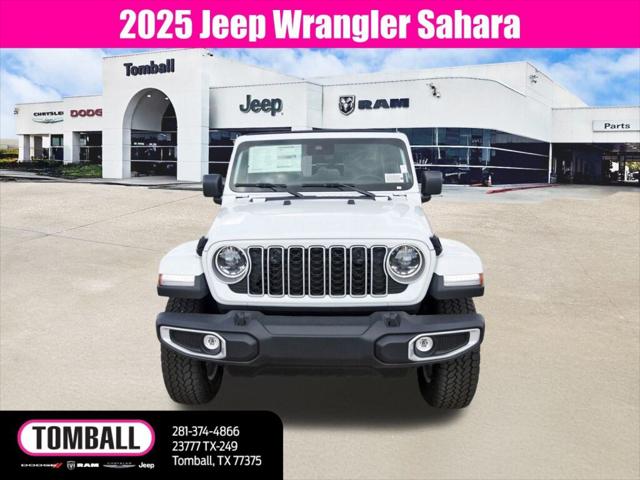 2025 Jeep Wrangler WRANGLER 4-DOOR SAHARA 2025 Jeep Wrangler WRANGLER 4-DOOR SAHARA