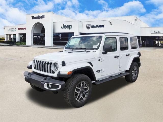 2025 Jeep Wrangler WRANGLER 4-DOOR SAHARA 2025 Jeep Wrangler WRANGLER 4-DOOR SAHARA