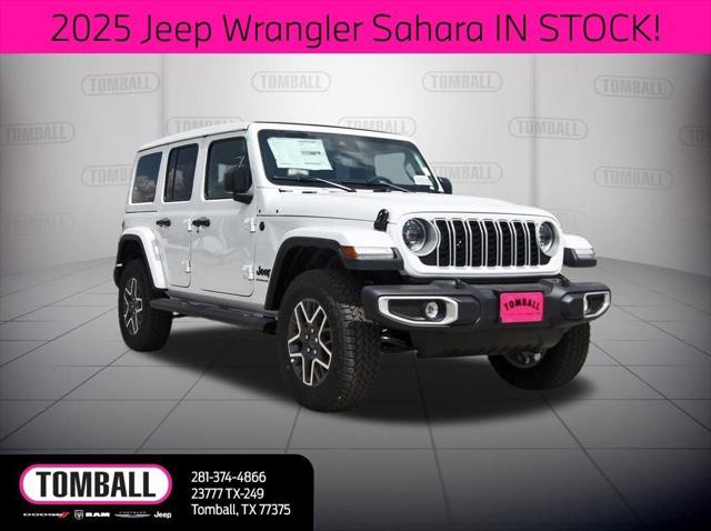 2025 Jeep Wrangler WRANGLER 4-DOOR SAHARA