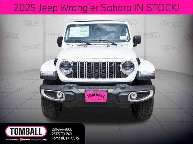 2025 Jeep Wrangler WRANGLER 4-DOOR SAHARA