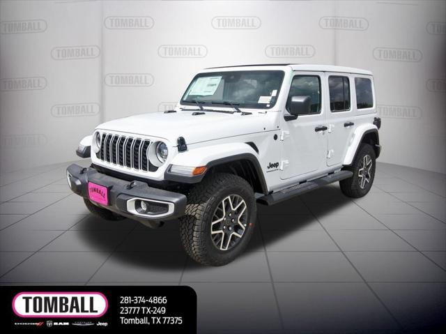 2025 Jeep Wrangler WRANGLER 4-DOOR SAHARA