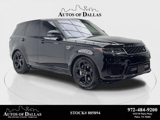 2020 Land Rover Range Rover Sport HSE MHEV