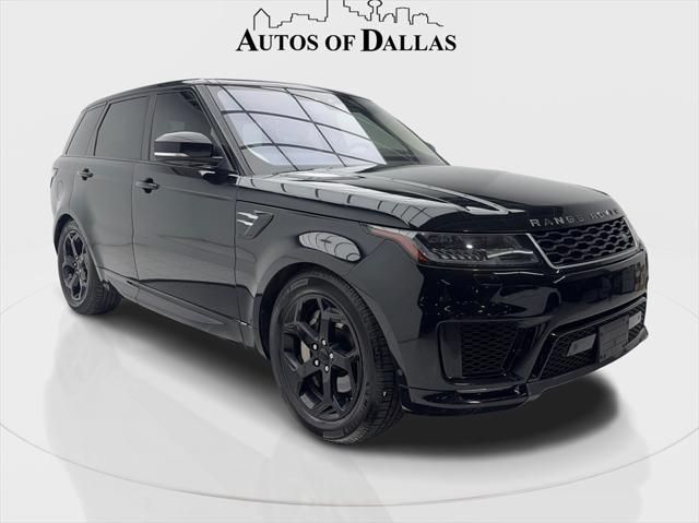 2020 Land Rover Range Rover Sport HSE MHEV
