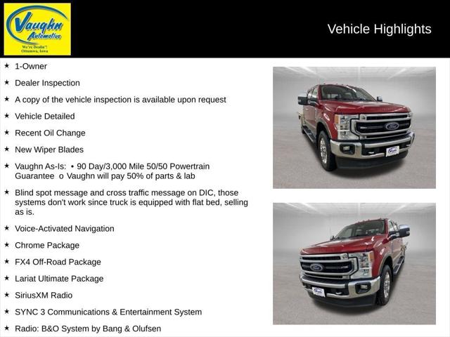 2021 Ford F-350 LARIAT