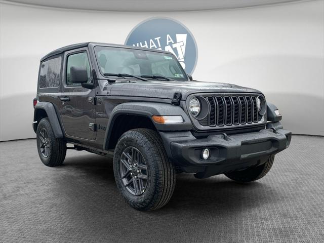 2025 Jeep Wrangler WRANGLER 2-DOOR SPORT S