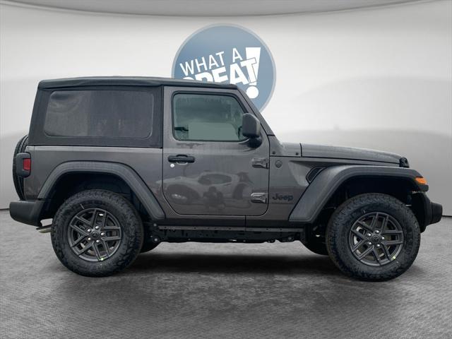 2025 Jeep Wrangler WRANGLER 2-DOOR SPORT S