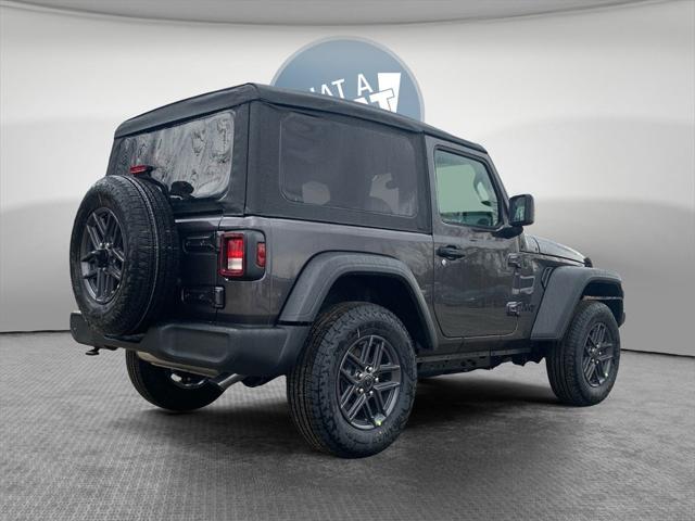 2025 Jeep Wrangler WRANGLER 2-DOOR SPORT S