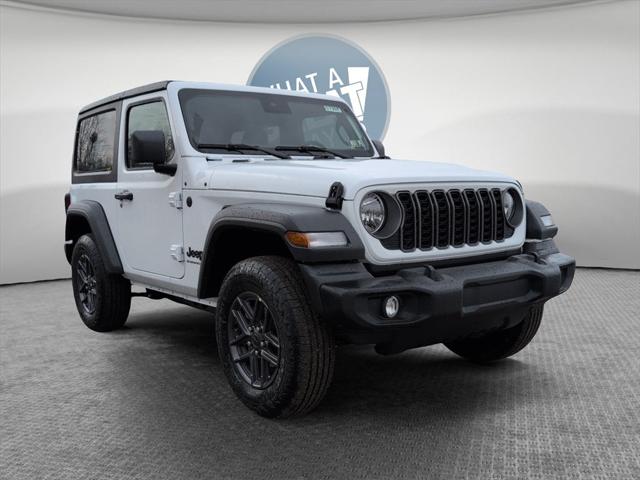 2025 Jeep Wrangler WRANGLER 2-DOOR SPORT S